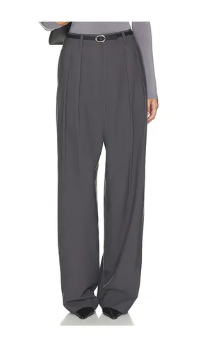 Caro Pant in Grey. - size L (also in M, S, XL, XS, XXS) - SEROYA - Modalova