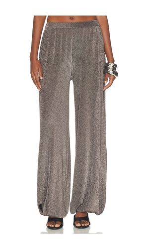 HOSE AUS STRICK MIT METALLIC-GARN ESMERELDA in . Größe L. Also in M, S, XL, XS, XXS - SEROYA - Modalova