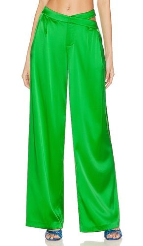 Zarri Silk Pant in Green. - size XS (also in XXS) - SER.O.YA - Modalova