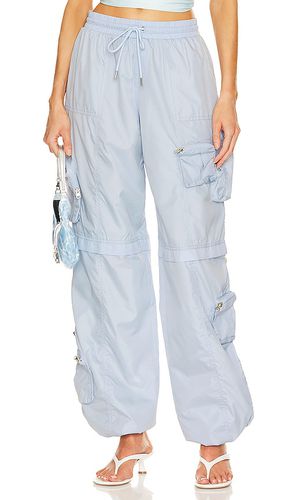 Alba Ruched Cargo Pant in Baby Blue. - size S (also in L, XS) - SER.O.YA - Modalova