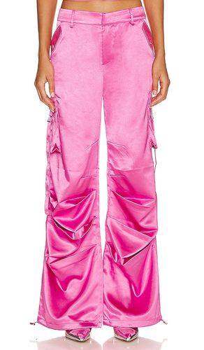 Lai Cargo Pant in Fuchsia. - size L (also in M) - SER.O.YA - Modalova