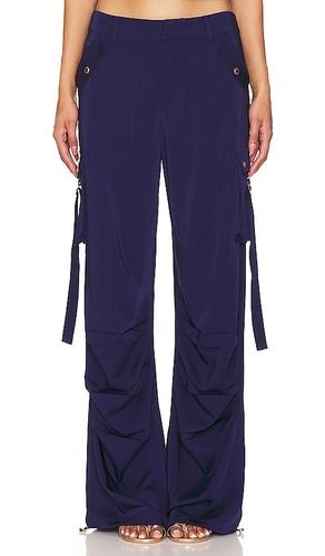 Lai Satin Cargo Pant in . - size L (also in XL) - SER.O.YA - Modalova