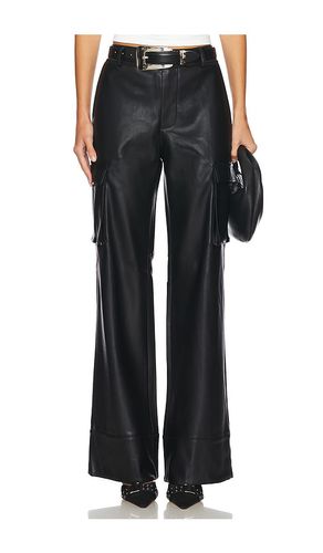 Fifer Vegan Leather Low Rise Cargo Pant in . - size L (also in M, S, XL, XS) - SER.O.YA - Modalova