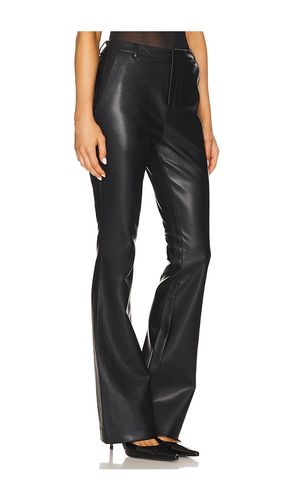 Ronja Faux Leather Trouser in . Size 2. Also in 6 - SEROYA - Modalova