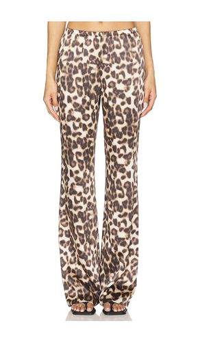 Viva Satin Pant in Brown. - size M (also in S, XXS) - SER.O.YA - Modalova