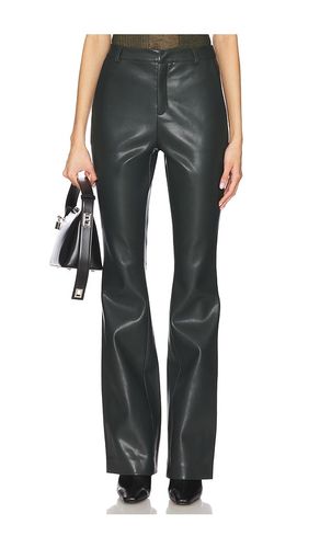 Ronja Faux Leather Trouser in Dark Green. - size 0 (also in 00, 12, 2, 4, 6, 8) - SER.O.YA - Modalova
