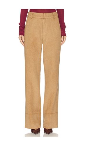 Cremello Wool Pant in Tan. - size L (also in S, XL, XS) - SER.O.YA - Modalova