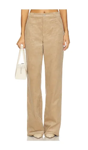 Terri Corduroy Pant in Beige. - size M (also in S, XS, XXS) - SEROYA - Modalova
