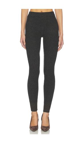 Mish knit legging in color charcoal size S (also in M) - SEROYA - Modalova