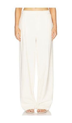 Sonya pant in color cream size S (also in M, L) - SEROYA - Modalova