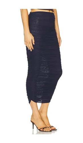 Ada Skirt in Navy. - size S (also in XS) - SEROYA - Modalova