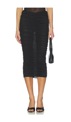 Auralee Mesh Skirt in . Size M. Also in S, XS - SEROYA - Modalova