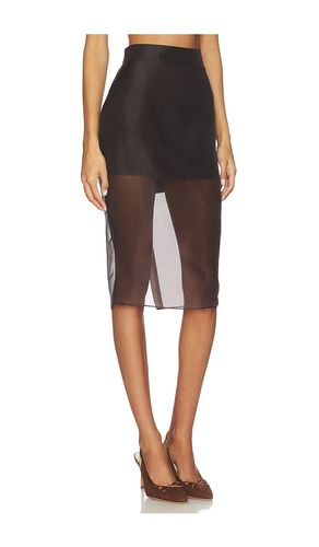 Elda skirt in color brown size S (also in XXS) - SEROYA - Modalova