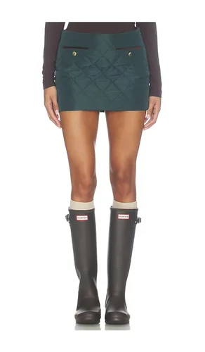Genna Skirt in Green. - size M (also in S, XS, XXS) - SEROYA - Modalova
