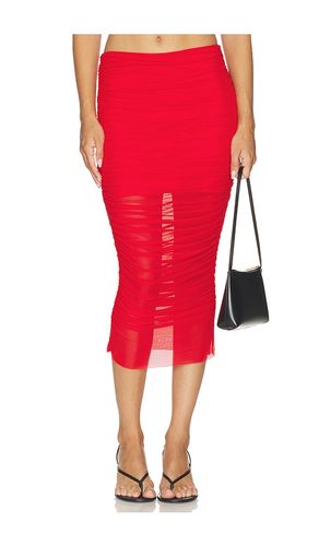 Maja Mesh Skirt in . Size M. Also in S, XS, XXS - SEROYA - Modalova