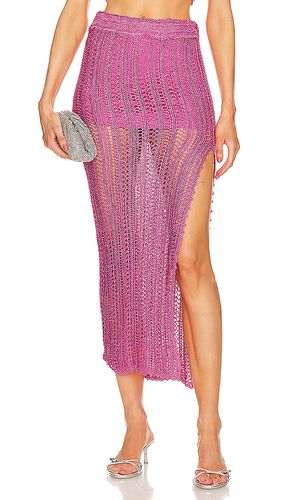 Sandy Crochet Skirt in Pink. - size L/XL (also in M/L) - SER.O.YA - Modalova