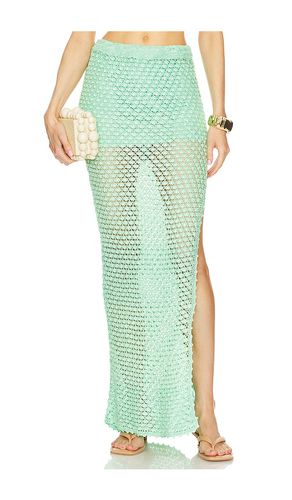 Sandy Crochet Skirt in Mint. - size M/L (also in XS/S) - SER.O.YA - Modalova