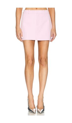 Sofia Mini Skirt in Pink. - size L (also in M, S, XL, XS) - SER.O.YA - Modalova