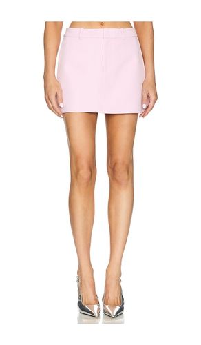 Sofia Mini Skirt in Pink. - size M (also in S) - SER.O.YA - Modalova