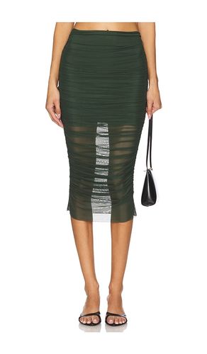 Maja Skirt in Dark Green. - size L (also in M, S, XL, XS, XXS) - SER.O.YA - Modalova