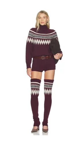 Rocky Romper in Wine. - size M (also in S) - SEROYA - Modalova