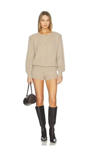 Sable Knit Romper in . Size S. Also in XS - SEROYA - Modalova