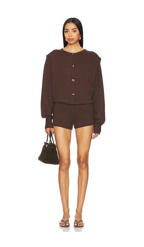 Sable Romper in Brown. - size L (also in M, XL) - SER.O.YA - Modalova