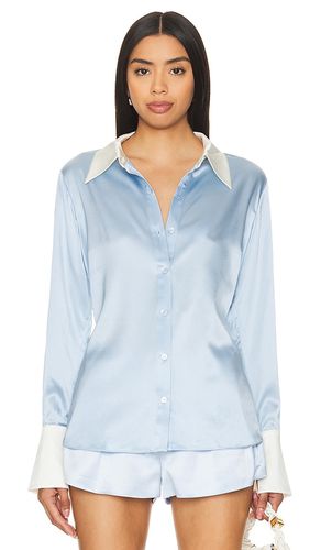 Olsen Top in Blue. - size L (also in M, S) - SER.O.YA - Modalova