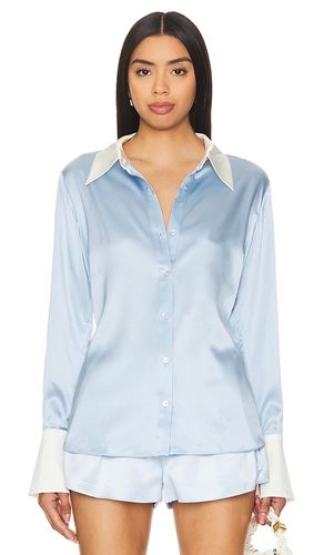 Olsen Top in Blue. - size L (also in M) - SER.O.YA - Modalova