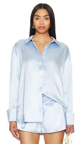 Zucker Shirt in Baby Blue. - size S (also in XS) - SER.O.YA - Modalova