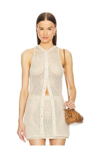 Tilli Crochet Vest in . Size XS - SER.O.YA - Modalova
