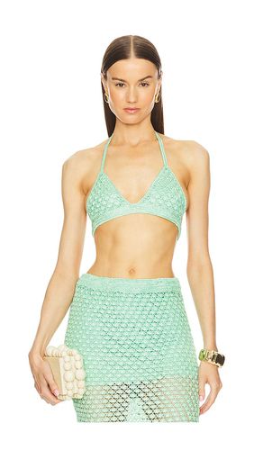 Nola Crochet Bra in Green. - size M/L (also in XS/S) - SER.O.YA - Modalova