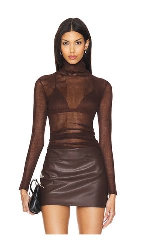 Piper Top in Brown. - size S (also in L, XL) - SER.O.YA - Modalova