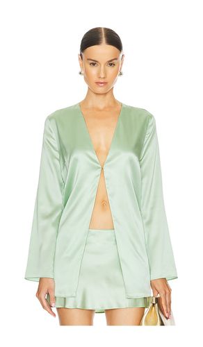 Odelia Silk Blouse in . - size L (also in M, S, XS) - SER.O.YA - Modalova