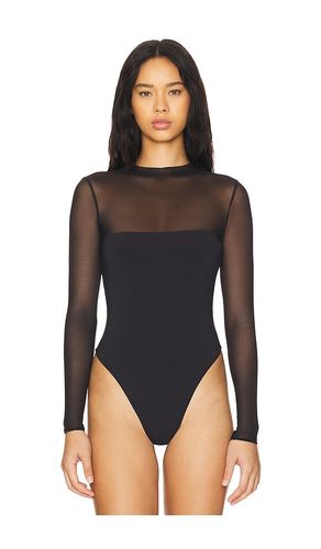 Brandi Mesh Bodysuit in . Size M. Also in S, XS - SEROYA - Modalova