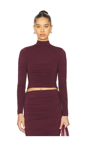 Dulcie Ruched Top in . Size M. Also in S, XXS - SEROYA - Modalova