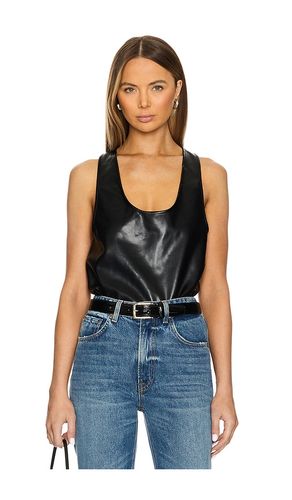 Nina Faux Leather Bodysuit in . - size L (also in M, S, XS, XXS) - SER.O.YA - Modalova