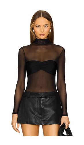 X Revolve Stassie Bandeau Mesh Bodysuit in . - size L (also in M, S, XL, XXS) - SER.O.YA - Modalova