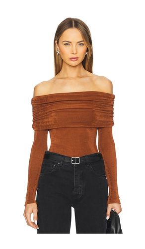 Nora Top in Brown. - size L (also in M, S, XL, XS) - SER.O.YA - Modalova