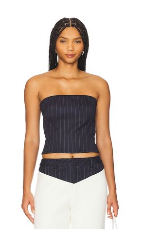 Bridgette Bustier Top in Navy. - size L (also in M, S, XL, XS, XXS) - SER.O.YA - Modalova