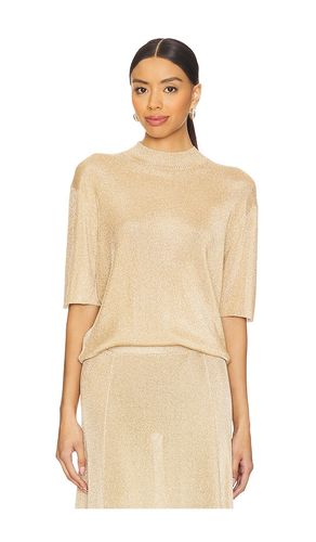 Iris Knit Top in Metallic . - size S (also in XS) - SER.O.YA - Modalova