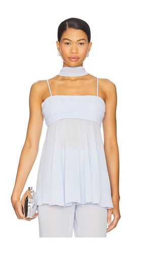 Tamara Top in Blue. - size M (also in S, XS) - SEROYA - Modalova