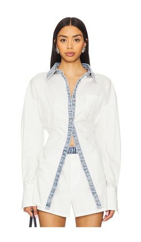 Gill Oversized Shirt in . Taglia L. Also in S - SEROYA - Modalova