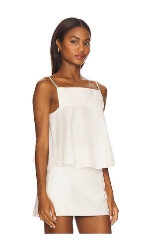 Miley Linen Top in . Size M. Also in S, XL, XS - SEROYA - Modalova