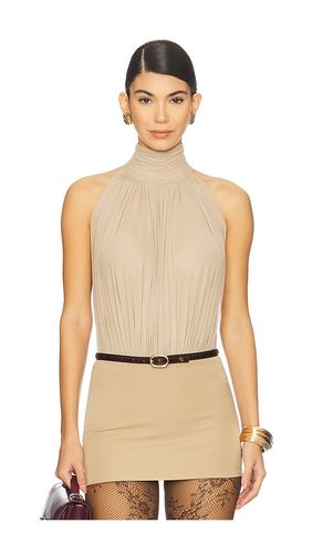 Isola Mesh Bodysuit in . Size L. Also in S, XL, XS - SEROYA - Modalova