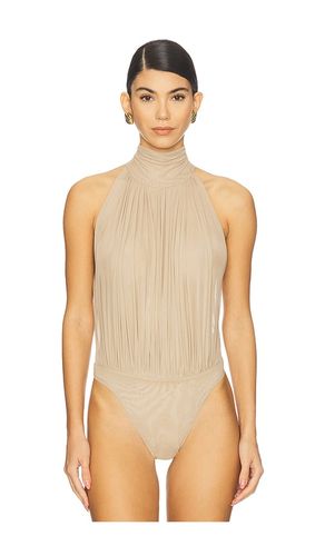 Isola Mesh Bodysuit in . Size L. Also in S, XL, XS - SEROYA - Modalova