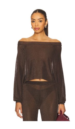 Felicity Top in Brown. - size L (also in M, S, XS) - SER.O.YA - Modalova