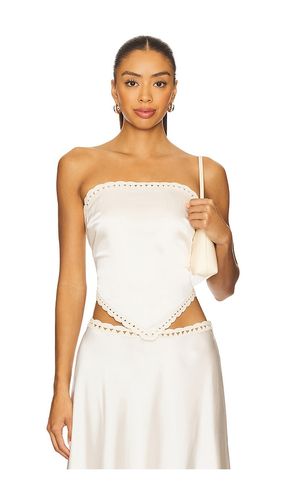 Elowen Top in Cream. - size L (also in XL, XS) - SER.O.YA - Modalova