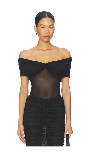 Imelda Mesh Top in . Taglia L. Also in M, S, XL, XS - SEROYA - Modalova