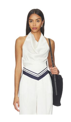 Nicola Satin Top in White. - size M (also in S, XS, XXS) - SEROYA - Modalova